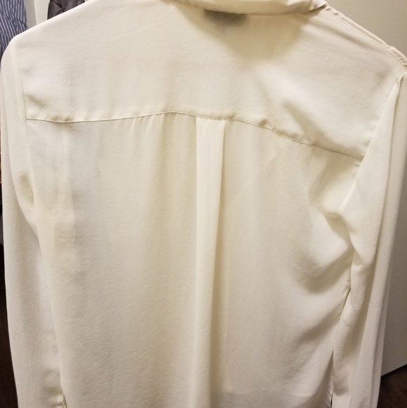 Top Shop see-through blouse with pockets - Picture 4 of 4